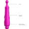 Dido - vibrador blah - bala abs com manga de silicone - 10 v