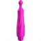 Dido - vibrador blah - bala abs com manga de silicone - 10 v