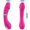 VIBRADOR DILDO G-SPOT SILICONE FÚCSIA nº1