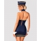 OBSESSIVO - TRAJE UNIFORME DE STEWARDESS M/L nº6