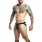 DNGEON CHAIN JOCKSTRAP - VERDE