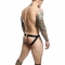 DNGEON CHAIN JOCKSTRAP - VERDE nº3