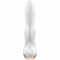 VIBRADOR DOUBLE FLEX COM APP SATISFYER BRANCO nº4