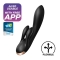 VIBRADOR DOUBLE FLEX COM APP SATISFYER PRETO nº6