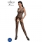 PAIXÃO - COLEÇÃO ECO BODYSTOCKING ECO BS004 PRETO