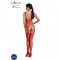 PAIXÃO - COLEÇÃO ECO BODYSTOCKING ECO BS008 VERMELHO nº1