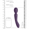 Vive - vibrador com controle de silicone - roxo