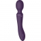 Vive - vibrador com controle de silicone - roxo