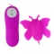 ESTIMULADOR CLITORIS BUTTERFLY LOVE EGGS 12 VELOCIDADES LILA