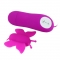 ESTIMULADOR CLITORIS BUTTERFLY LOVE EGGS 12 VELOCIDADES LILA