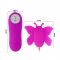 ESTIMULADOR CLITORIS BUTTERFLY LOVE EGGS 12 VELOCIDADES LILA