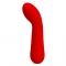 VIBRADOR RECARREGVEL FAUN VERMELHO