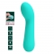 VIBRADOR RECARREGVEL FAUN AQUA VERDE nº6