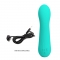 VIBRADOR RECARREGVEL FAUN AQUA VERDE nº7