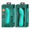 VIBRADOR RECARREGVEL FAUN AQUA VERDE nº8