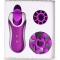 Feelztoys - clitóris estimulante clitóris oral - roxo