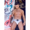 FETICHE CLÁSICO JOCKSTRAP ANCHO - BLANCO nº3