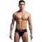 FETICHE CLÁSICO JOCKSTRAP ANCHO - NEGRO