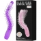 FLEXI VIBE SENSUAL SPINE BENDABLE VIBRATING DILDO LILA 23.5