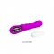 FLIRTATION - VIBRADOR CON ESTIMULADOR CLITORIS ROBERT nº6