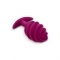 G-VIBE - GPLUG TWIST 2 PLUG ANAL ROXO nº1