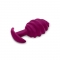 G-VIBE - GPLUG TWIST 2 PLUG ANAL ROXO nº2