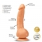 G-VIBE - VIBRADOR REALÍSTICO GREAL 2 NATURAL nº9