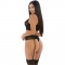 GET THE HOOK LINGERIE CONJUNTO NEGRO nº1