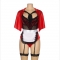 HALLOWEEN NAVIDAD ADULTO CAPERUCITA ROJA DISFRACES COSPLAY