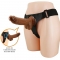 ARNÊS CUECAS UNIVERSAL ARNÊS COM DILDO MICHEAL 20 CM PRETO n