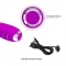 VIBRADOR DE ELETROCHOQUE RECARREGVEL HECTOR - ROXO IMPERMEVE