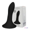 Hitsens 5 - dildo silicone de dupla densidade preto