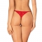 INGRIDIA TANGA CROTCHLESS VERMELHA M/L nº1