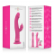 INTENSE - JULIO VIBRADOR COELHO SILICONE ROSA nº7