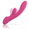 INTENSE - LUIGI VIBRATOR COELHO SILICONE ROSA nº2