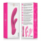 INTENSE - LUIGI VIBRATOR COELHO SILICONE ROSA nº7