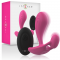 INTENSE - SHELLY ANAL PLUG CONTROLE REMOTO ROSA nº2