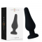 PLUGUE ANAL INTENSO PIPO M SILICONE PRETO 11 CM