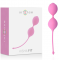 INTENSO KISHA FIT SILICONE KEGEL PINK