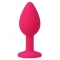 INTENSO SHELKI S PLUG ANAL HOT PINK nº1