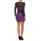 Oferta intimax vestido kelly roxo