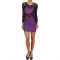 Oferta intimax vestido kelly roxo