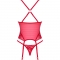 LACELOVE CORSET VERMELHO M/G nº5