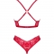 LACELOVE CUPLESS CONJUNTO DE DUAS PEÇAS VERMELHO XL/XXL nº5