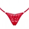 LACELOVE THONG RED M/L nº4