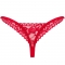 LACELOVE THONG VERMELHO XL/XXL nº5