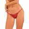 LACELOVE THONG VERMELHO XS/S nº2