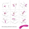 VIBRADOR LEGEND SILICONE FÚCSIA nº3