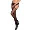 Liguero de Bodystocking S314 Talla Única Negro nº4