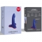 LIMBA DILDO FLEXÍVEL AZUL TAMANHO S nº4